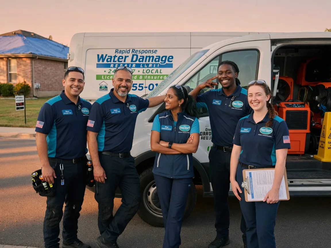 Water Damage Restoration company in Quincy, MA